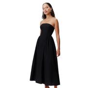 LeGer Vianne Abito - Abito a fascia da donna di lunghezza da midi a maxi - vestibilità aderente - abito senza spalline in cotone - moda per donna - di Lena Gercke - taglie 34-44