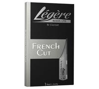 Legere ancia clarinetto sib French Cut 3,25