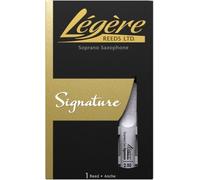 Legere ancia sax soprano Signature Standard 2.5 box da 1
