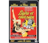 Légère et court vêtue