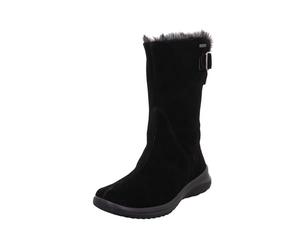 Legero 2009576 Donna Stivali da neve, Black 0000, 42.5 EU
