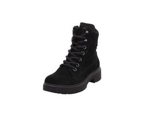 Legero Angelo Caldo Foderato Gore-Tex, Stivaletto Donna, Nero 0000, 36 EU