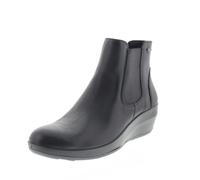 Legero Divine - Stivaletto Zeppa In Goretex E Pelle Nero - Taglia 4.5 [4.5 US]