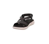 Legero Ella, Sandali Bassi Donna, Nero 0100, 39 EU