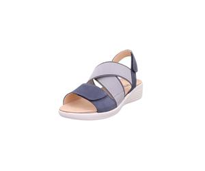 Legero Fly, Sandali Donna, Indaco (Blau) 8600, 41 EU