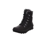 Legero FNB_CHINA Donna NOVARA Scarpe da ginnastica, Nero 0100, 43 EU