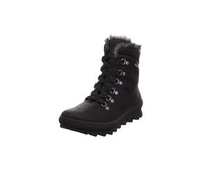 Legero FNB_CHINA Donna NOVARA Scarpe da ginnastica, Nero 0100, 43 EU