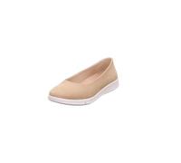 Legero Lucca - Ballerine Chiuse da Donna, Tasso Beige 4100, 42 EU