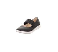 Legero Lucca, Ballerine Donna, Nero 0100, 36 EU