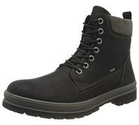 Legero Montana Imbottitura Calda in Gore-Tex, Stivali da Neve Uomo, Nero (Nero 01), 44 EU