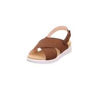 Legero Move, Sandali Donna, Brown Leather, 37 EU