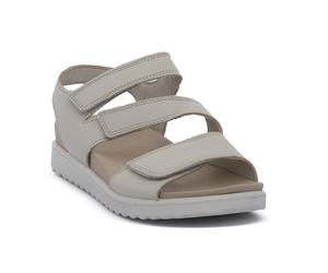 LEGERO NABUCK WEISS sandali Donna 39