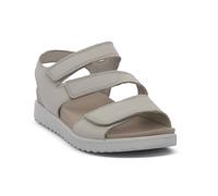 LEGERO NABUCK WEISS sandali Donna 40