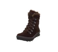 Legero Novara Gore-Tex-Imbottitura Calda, Stivali da Neve Donna, Ciok Braun 3420, 43 EU