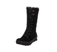 Legero Novara Gore-Tex-Imbottitura Calda, Stivali da Neve Donna, Nero 0000, 37.5 EU