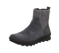 Legero Novara Gore-tex - Stivali da neve da donna con fodera calda, Grigio Antracite 2930, 37 EU