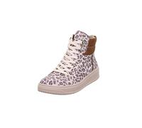 Legero REJOISE - Sneaker da donna con lacci, scarpe basse, scarpe da strada, business, tempo libero, larghezza: G (WMS), Panther Multicolore 180, 37 EU