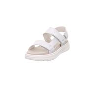 Legero Sandali da donna Sunwalker, Argento metallizzato 9250, 41 EU