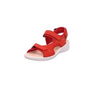 Legero Sandalo da donna, Marte Red 5000, 37 EU