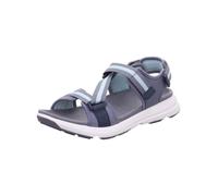 Legero Sandalo 'Liberty' blu colomba / blu chiaro / blu scuro, Taglia 36