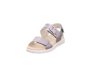 Legero Sandalo Move da donna, Metallizzato azzurro 9850, 36 EU