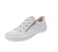 Legero Sneakers Basse In Suede Con Cerniera Grigio - Donna Scarpe Sneakers