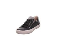 Legero Sneakers da Donna Fresh Leggermente Foderate, Nero 0120, 37 EU