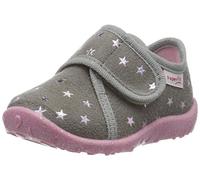 Legero SPOTTY, Pantofole Bimba 0-24, Grigio (Grigio 2100), 18 EU