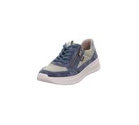Legero Sprinter, Scarpe da Ginnastica Donna, INDACOX (Blau) 8600, 40 EU Stretta