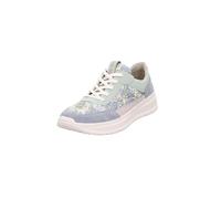 Legero Sprinter, Scarpe da Ginnastica Donna, Multicolore Blu 9870, 42 EU
