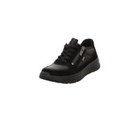 Legero Sprinter, Scarpe da Ginnastica Donna, Schwarz (Schwarz) 0200, 41 EU Stretta