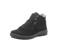 Legero Stivale stringato 'Schnürstiefelette Damen 2-000268-0000 Echtleder in schwarz' nero Donna - Scarpe - Stivali - Stivali stringati Legero 38,5