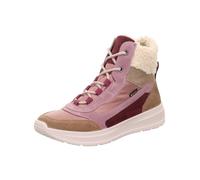 Legero Stivaletto stringato marrone chiaro / rosa / bordeaux / bianco lana Donna Legero 36 marrone chiaro / rosa / bordeaux / bianco lana