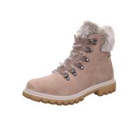 Legero Stivaletto stringato 'Monta' sabbia / grigio chiaro Donna Legero 39 sabbia / grigio chiaro