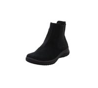 Legero Stivali morbidi da donna leggermente foderati Gore-tex Chelsea, Nero 0000, 42.5 EU