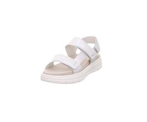 Legero Sunwalker Sandale 2-000257, Donna, Argento Metallizzato 9250, 39 EU