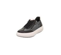 Legero T4 Jump, Scarpe da Ginnastica Donna, Metallizzato Nero Altro 9100, 42 EU
