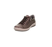 Legero Tanaro - Sneaker da donna con lacci, scarpe basse, scarpe da strada, business, tempo libero, larghezza: normale, CIOK (marrone) (420), 39 EU