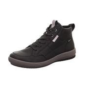 Legero Tanaro, Sneaker Donna, Nero 186, 38.5 EU