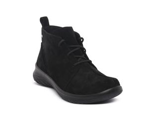LEGERO VELOUR NERO boots / scarponcini Donna 37