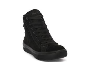 LEGERO VELOUR NERO tronchetti Donna 37