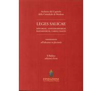 Leges Salicae. Commentario all'Edizione in Facsimile