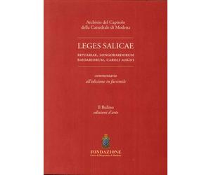 Leges Salicae. Commentario all'Edizione in Facsimile