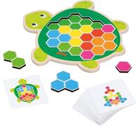 Puzzle in legno Goki Tartaruga
