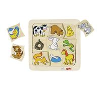 Puzzle GOKI - Cosa mangiano gli animali?