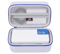 Legestori Custodia rigida in EVA compatibile con stampante termica Bluetooth ETIKEZ per etichette di spedizione 4 x 6 stampante termica portatile, scatola portatile da viaggio (solo custodia)