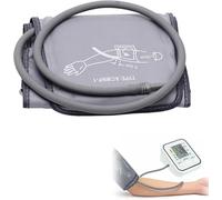 LeGeYo Braccio di ricambio per pressione sanguigna, regolabile, universale, per monitor BP digitali (22-32 cm, diametro dell'interfaccia 5 mm)