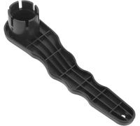 LeGeYo Chiave per valvola dell'aria per kayak in plastica, portatile, multiuso, strumento chiave per valvole per gommoni, zattere e SUP