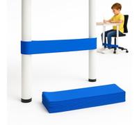 LeGeYo Fasce elastiche per gambe della sedia 6 pezzi Blu supporto all’attenzione TPE per aula e studio