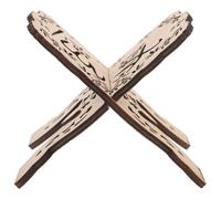 leggÃ¬o in legno per bibbia e corano, supporto da tavolo per libri